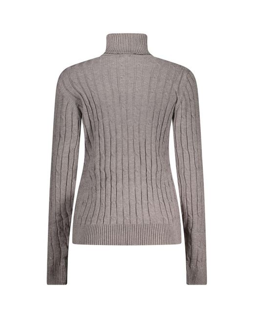 Norway 1963 Gray Grey Viscosa Sweater