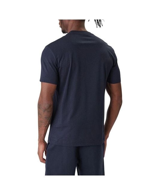 EA7 Blue Cotton T for men