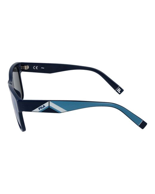Fila Blue Men Sunglasses for men
