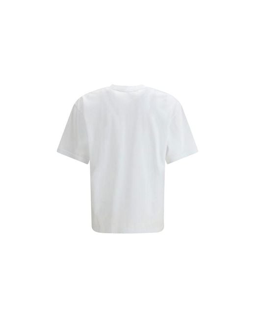 Axel Arigato White Cotton T for men