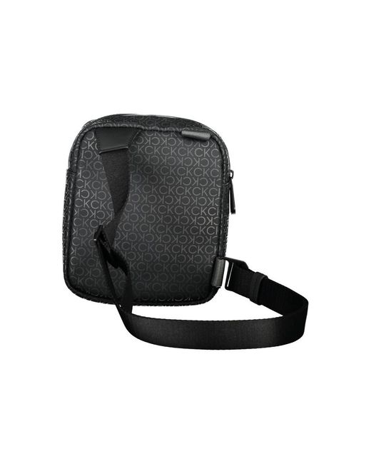 Calvin Klein Gray Eco-Conscious Shoulder Bag for men