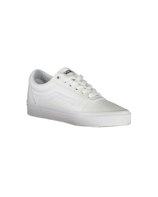Vans White Ward Casual Shoes Vn0A38G19Jw