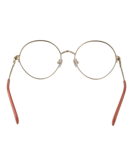 Emilio Pucci Metallic Metal Glasses (Frames)
