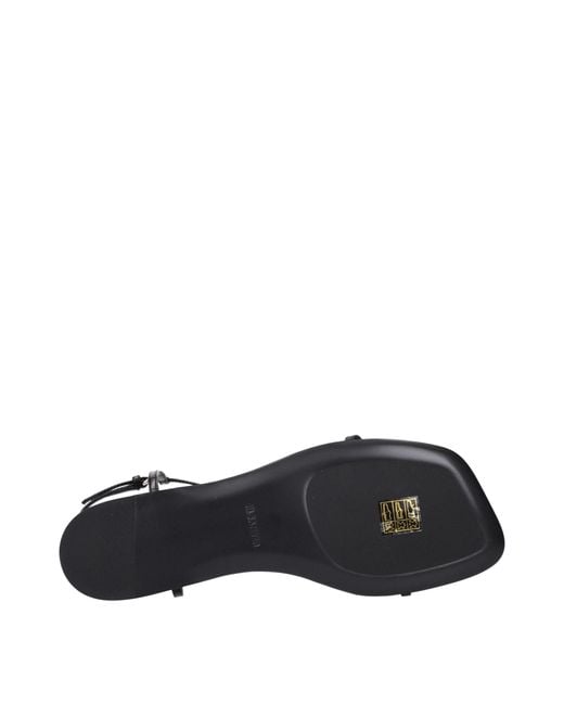 Jil Sander Black Leather Flip