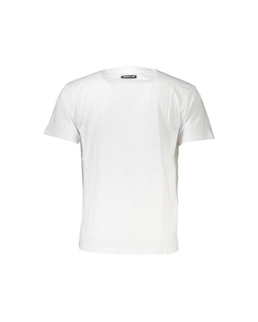 Roberto Cavalli White Cotton Men T for men