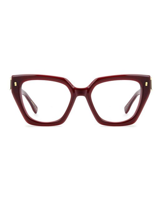 DSquared² Brown Burgundy Acetate Glasses (frames)