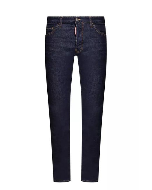 DSquared² Blue Cool Guy Tapered Jeans for men