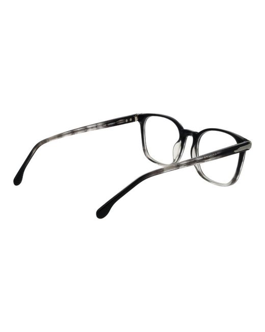 Lozza Brown Black Cellulose Acetate Glasses (frames)