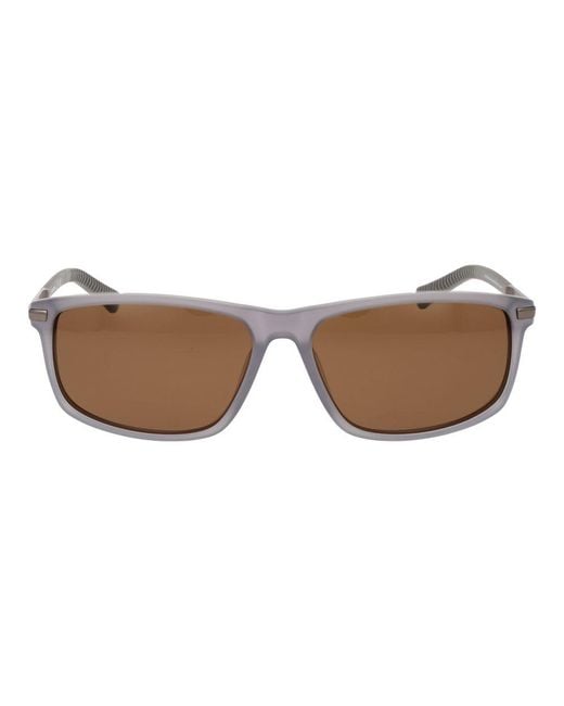 Harley Davidson Brown Plastic Sunglasses for men