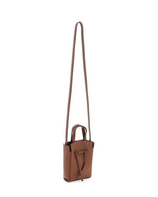 Mulberry Brown Mini Clovelly Tote Bag