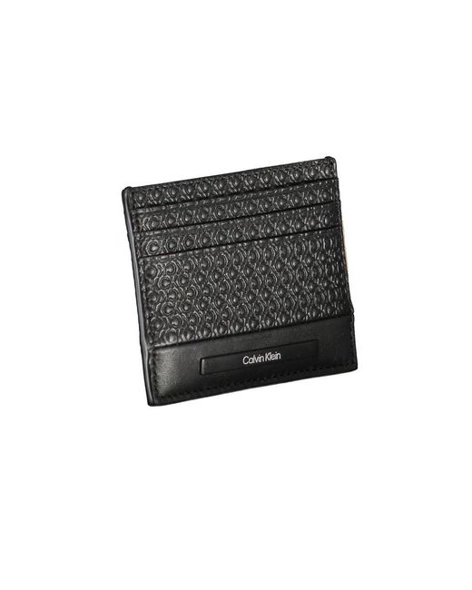 Calvin Klein Black Polyester Wallet for men