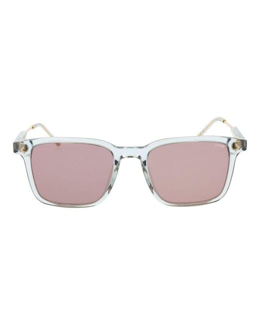 Lozza Pink Cellulose Acetate Sunglasses