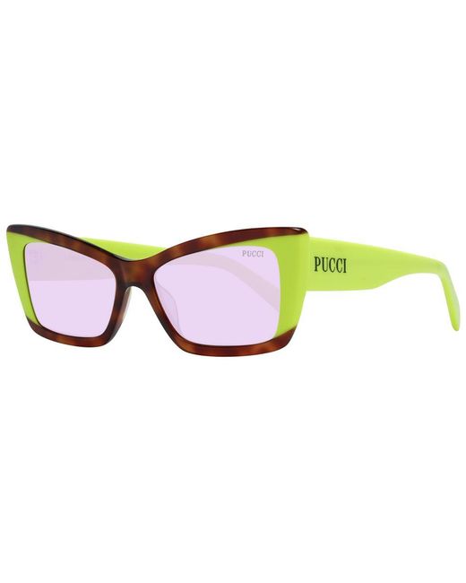 Emilio Pucci Multicolor Sunglasses