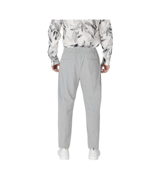 Antony Morato Gray Polyester Jeans & Pant for men