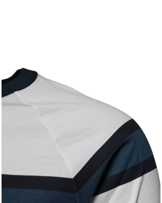 Dolce & Gabbana Blue T-Shirts for men