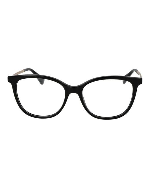 Max Mara Black Acetate Glasses (Frames)