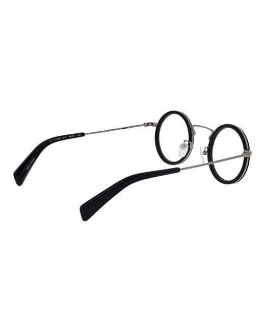 Yohji Yamamoto Black Glasses for men