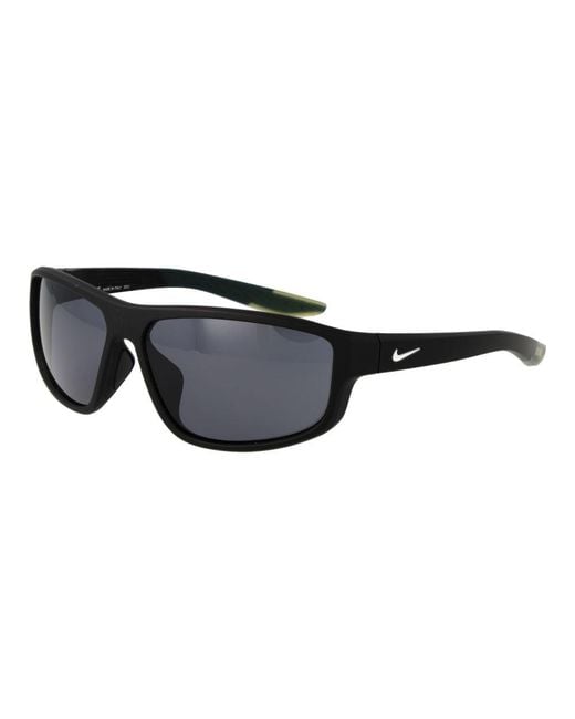 Nike Black Stainless Steel Sunglasses for men