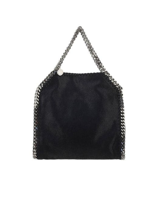 Stella McCartney Black Falabella Mini Tote Handbag for men