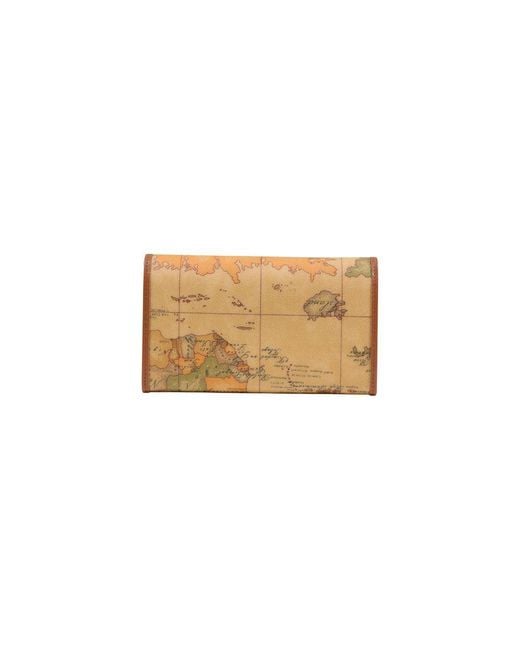 Alviero Martini 1A Classe Natural Beige Polyethylene Wallet