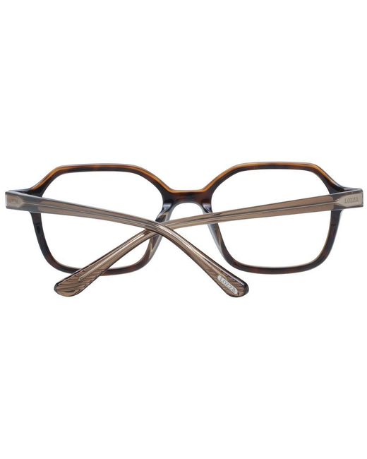 Lozza Brown Acetate & Plastic Glasses (Frames)