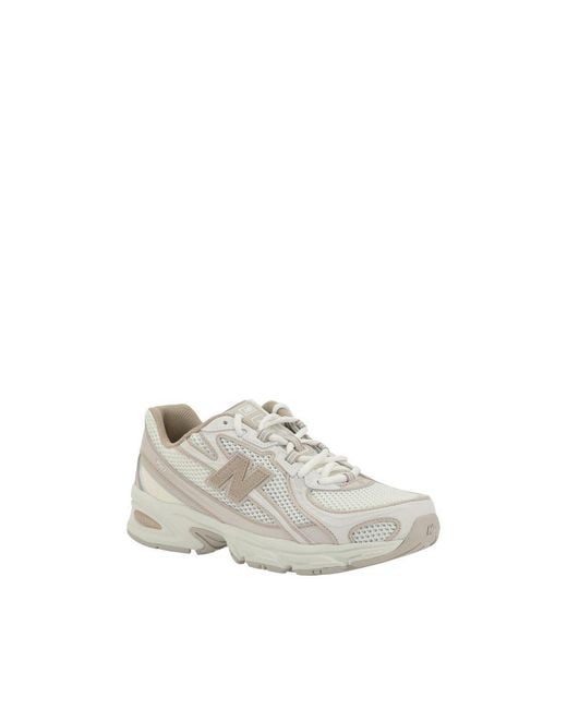 New Balance White Tier 3 Sneakers