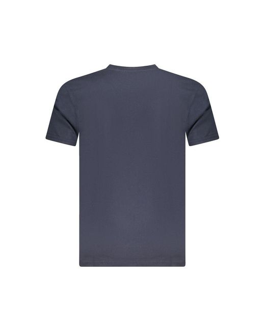 Roberto Cavalli Blue Cotton T-Shirt for men