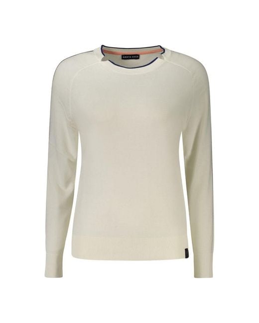 North Sails Natural Bianco Viscosa S Top