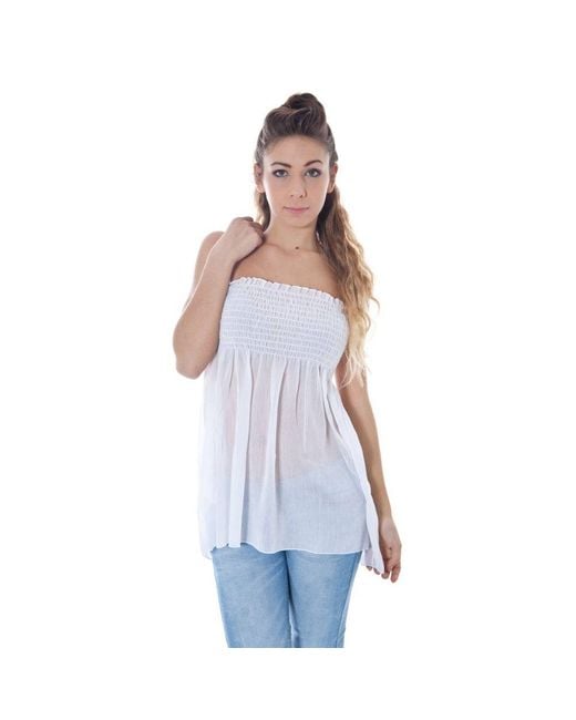 Phard White Polyester Underwear