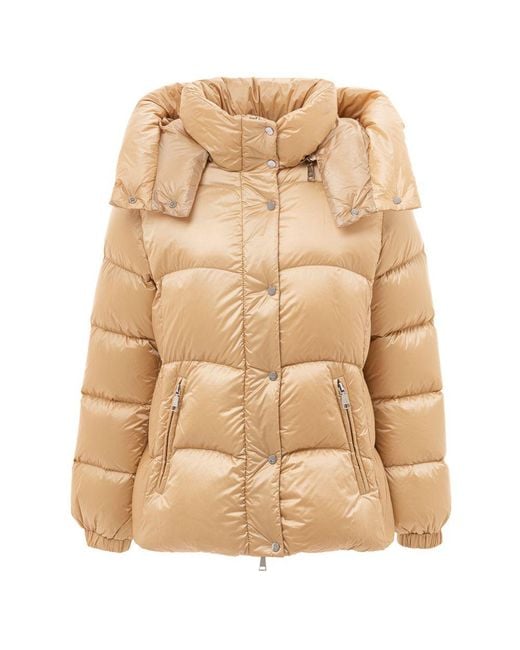 Add Natural Hooded Ped Jacket Sand