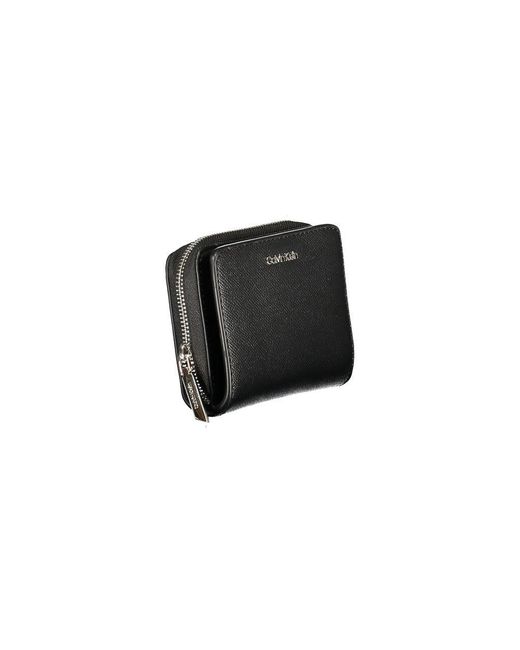 Calvin Klein Black Polyethylene Wallet