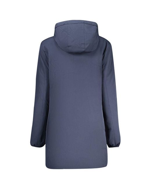 North Sails Blue Polyester 's Jacket