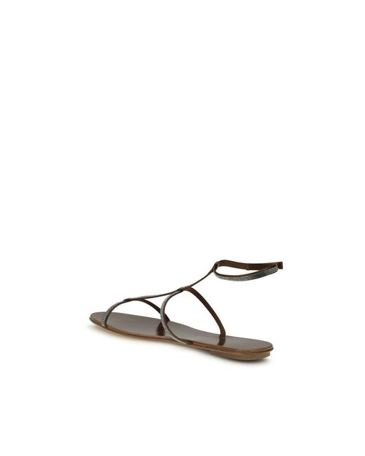 Pedro Garcia Natural Brown Calf Leather Bos Taurus Strap