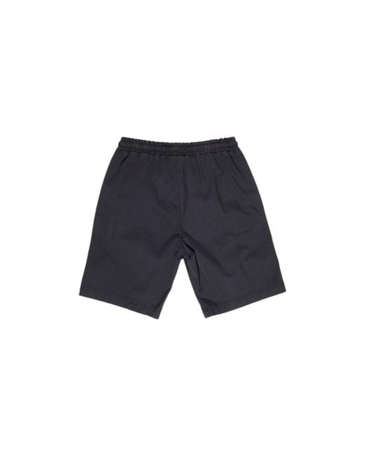Refrigiwear Blue Black Cotton Short for men