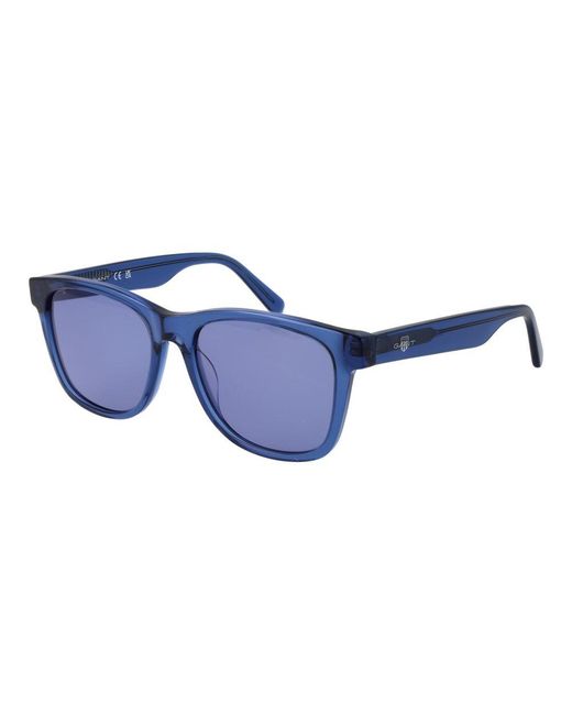 Gant Blue Acetate Sunglasses for men