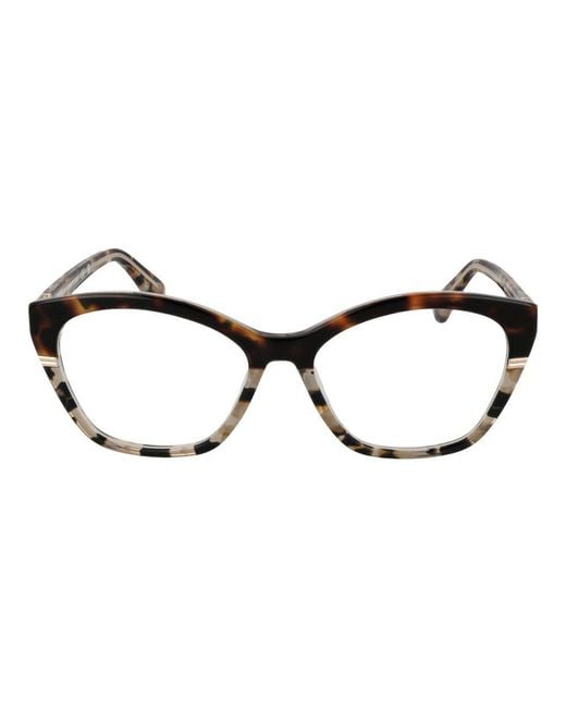 MARCIANO BY GUESS Brown Acetate Glasses (frames)