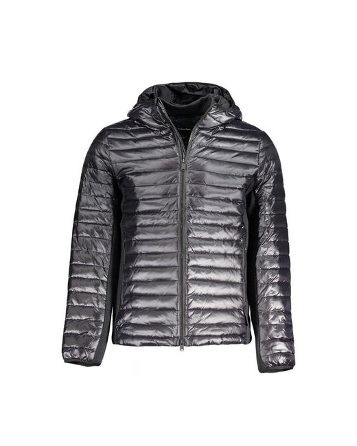 Calvin Klein Black Nylon Jacket for men