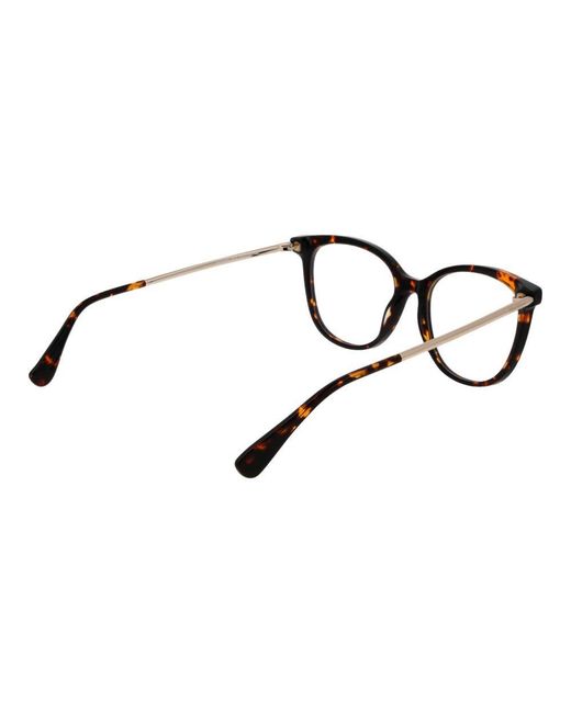 Max Mara Black Brown Acetate Glasses (frames)