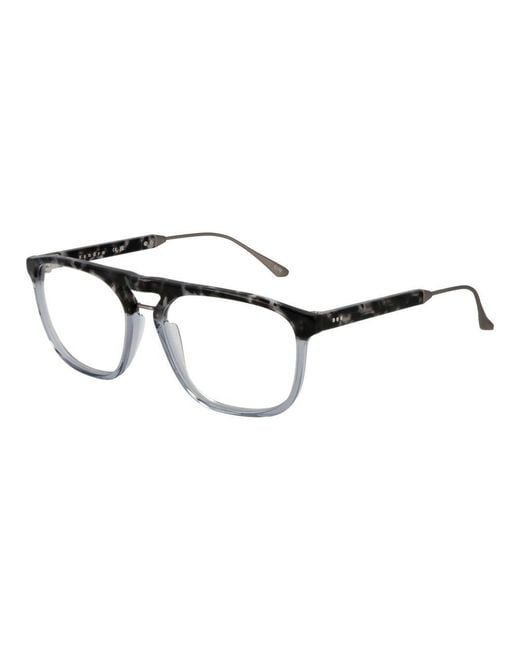 Sandro Brown Gray Acetate & Metal Glasses (frames) for men