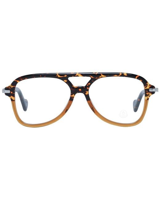 Moncler Blue Plastic Glasses (Frames) for men