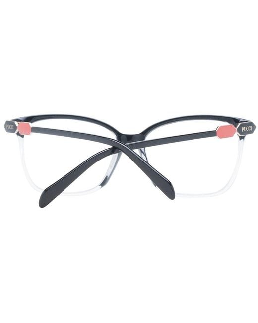 Emilio Pucci Metallic Glasses