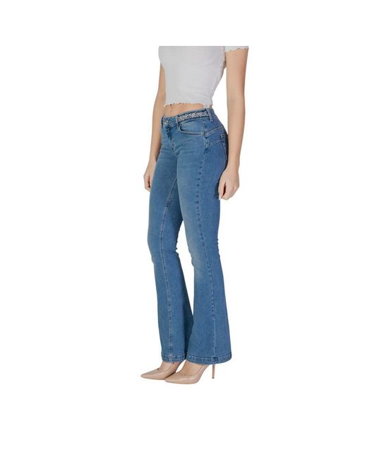 Liu Jo Blue Bootcut Jeans