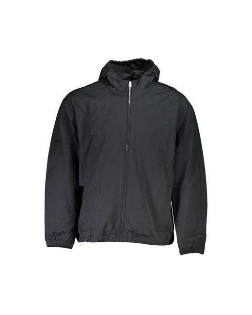Calvin Klein Black Cotton Jacket for men