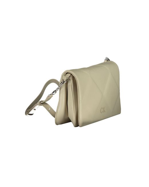 Calvin Klein Natural Cross Body Bags