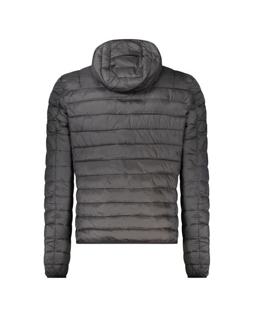Roberto Cavalli Gray Polyester Jacket for men