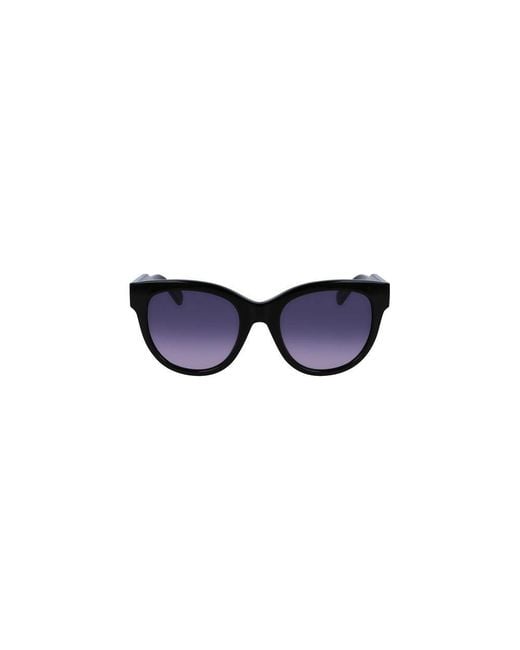 Liu Jo Blue Nero Acetate Sunglasses