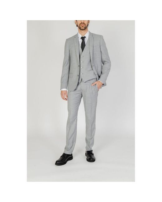 Antony Morato Gray Polyester Jeans & Pant for men