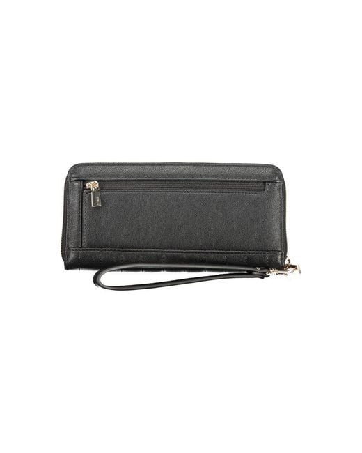 Guess Black Polyethylene Wallet
