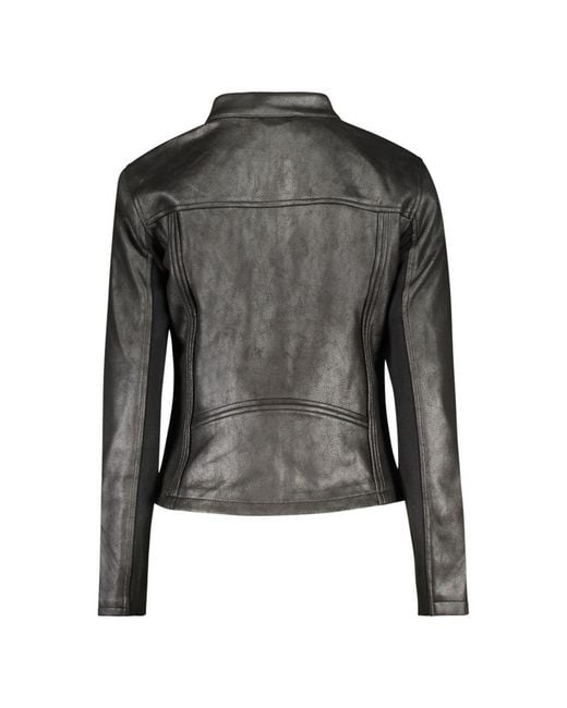 Desigual Black Polyester Jacket