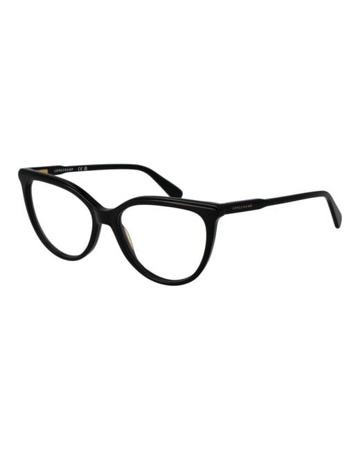 Longchamp Black Acetate Glasses (frames)